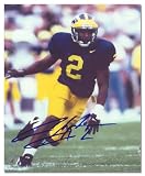 Charles Woodson Autographed 8x10 Michigan Photo