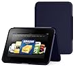 Amazon Kindle Fire HD 7 Lederh�lle [aufstellbar], Tintenblau (nur geeignet f�r Kindle Fire HD 7)