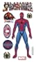 Marvel 3-D Stickers-Spiderman Costume
