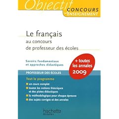 Le fran�ais au CRPE