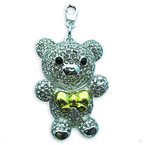 Mega Charm Anhänger Strassbär