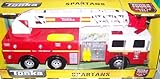 Tonka SPARTANS Lights & Sounds BIG Fire Truck Engine 23