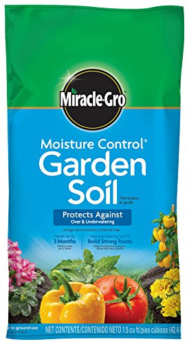 Miracle-Gro Moisture Control Garden Soil, 1.5-Cubic Feet (currently ships to select Northeastern & Midwestern states)