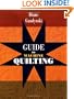 Guide To Machine Quilting