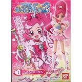 食玩 ハートキャッチプリキュア! プリキュアキューティーフィギュア2 全3種セット