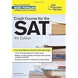 crash course for the sat 4th edition college test preparation