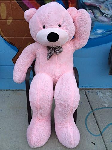 Yesbears 6ft 2 Inches Giant Teddy Bear (Pink Color)