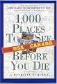 1,000 Places to See in the U.S.A. & Canada Before You Die