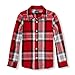 The Children's Place Boys' Long Sleeve Poplin Button Down