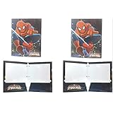 Marvel Ultimate Spider-man 2-pocket Portfolio Folders (2-pack)