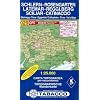 Schlern, Rosengarten, Latemar, Regglberg: Wanderkarte Tabacco 029. 1:25000