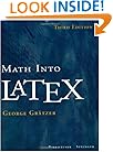 Math Into LaTeX by George A.