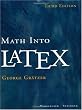 Math Into LaTeX