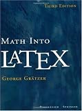 Math Into LaTeX