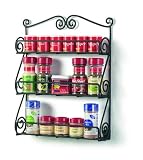 Scroll Spice Rack