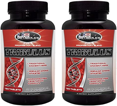 US Metabolics Tribulus 1000 mg 180 Tabs - 2 Pack