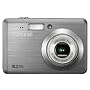 Samsung SL102 10MP Digital Camera with 3x Optical Zoom and 2.5 inch LCD (Silver)