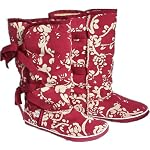 Sugar Boots Morigami Bleach Print, side