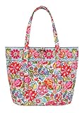 Vera Bradley “VERA BAG” Bag in Hope Garden Reviewed Vera Bradley “VERA BAG” Bag in Hope Garden Reviewed