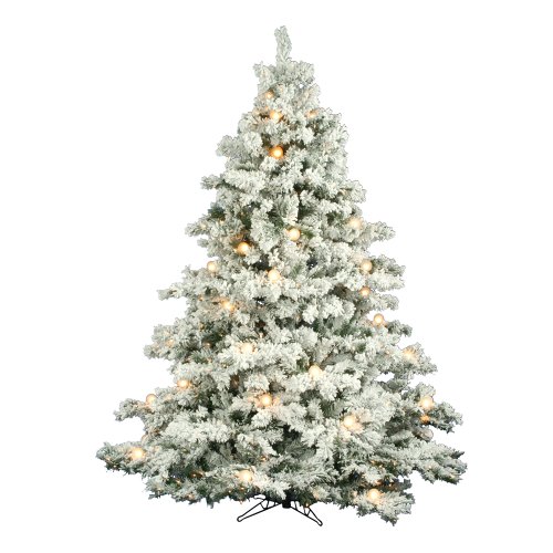 Christmas Tree - Flocked Alaskan - A806379
