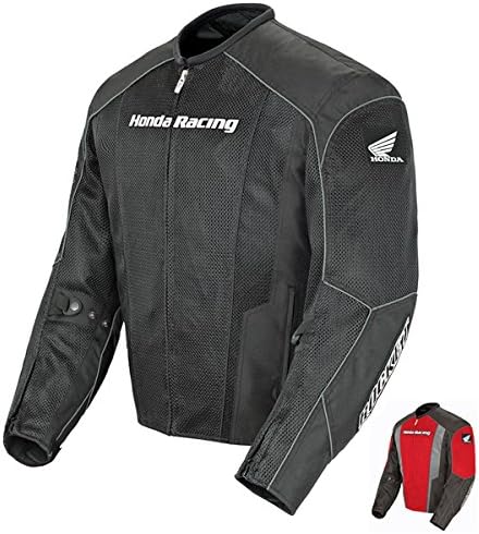 Honda Racing CBR Mesh Jacket Red/Black Mens