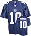 Sporting Goods : Eli Manning Blue New York Giants Youth NFL Replica Jersey