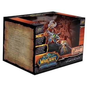 Upper Deck World of Warcraft? Miniatures Core Set Starter