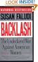 Backlash: The Undeclared War Against American Women