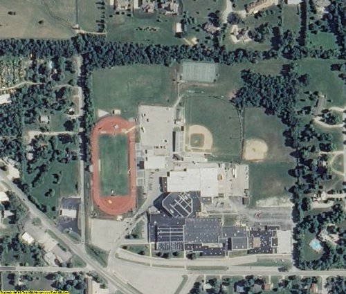 Laclede County Missouri Aerial Photography