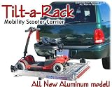 Tilt A Rack 350ARV Mini Aluminum Mobility Scooter Carrier