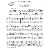 Mozart Rondo Alla Turca (Turkish March): Instantly download and print sheet music