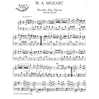 Buy Mozart Rondo Alla Turca (Turkish March): Instantly download and print sheet music by  Mozart