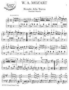 lla Turca (Turkish March): Instantly download an