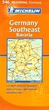 Germany: Southeast 546 (Michelin Regional Maps)