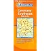 Michelin Map Germany Southeast 546 (Maps/Regional (Michelin))