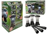 Roots and Shoots Battery Operated Garden Lanterns (3 Pieces)