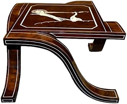 Unusual forms Ruhlman Art deco style side coffee table