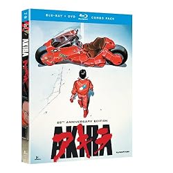 Akira: 25th Anniversary Edition (Blu-ray/DVD Combo)