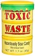 TOXIC WASTE Hazardously Sour Candy, 1.7-Ounce Plastic Drums (Pack of 12)