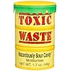 TOXIC WASTE Hazardously Sour Candy, 1.7-Ounce Plastic Drums (Pack of 12)