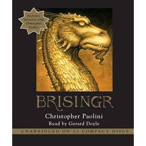 Brisingr (Inheritance, Book 3) by Christopher Paolini and Gerard Doyle