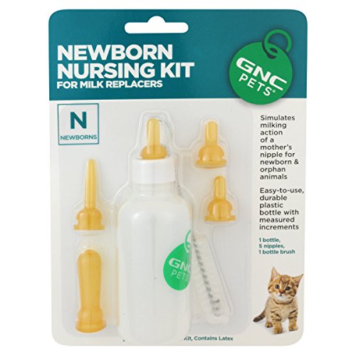 Gnc Pets Newborn Kitten Nursing Kit
Gnc Pets Newborn Kitten Nursing Kit