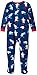 Hatley Little' Footed Fleece Coverall Skiing Polar Bears