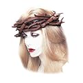 Crown of Thorns Costume Headpiece