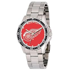Detroit Red Wings Coach Series Watch - NHL Hockey Fan Shop Sports Team Merchandise
