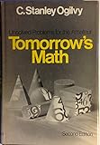 Tomorrow's math : unsolved problems for the amateur
