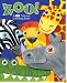 ZOO! A Big Fold Out Counting Book: A Fold-Out Book About Counting