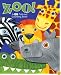ZOO! A Big Fold Out Counting Book: A Fold-Out Book About Counting