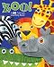 ZOO! A Big Fold Out Counting Book: A Fold-Out Book About Counting width=