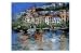 Art Poster Print - Waterfront View - Artist: Annonymous - Poster Size: 17 X 11 inches